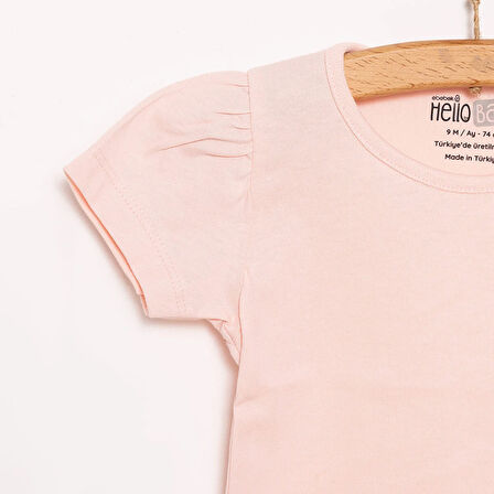 HelloBaby Basic Tshirt Kız Bebek