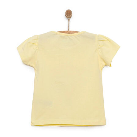 HelloBaby Basic Kız Tatlı Kek Baskılı T-Shirt Kız Bebek