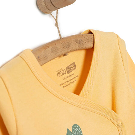 HelloBaby Kız Zıbın-Şapka-Patikli Alt Kız Bebek