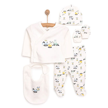 HelloBaby Erkek 5li Askı Hastane Çıkışı Erkek Bebek