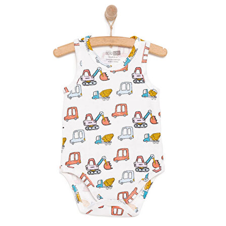 HelloBaby Erkek Atlet Body Erkek Bebek