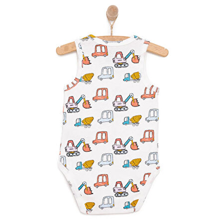 HelloBaby Erkek Atlet Body Erkek Bebek