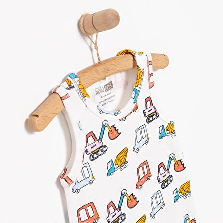 HelloBaby Erkek Atlet Body Erkek Bebek