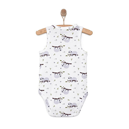 HelloBaby Erkek Atlet Body Erkek Bebek