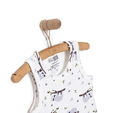 HelloBaby Erkek Atlet Body Erkek Bebek