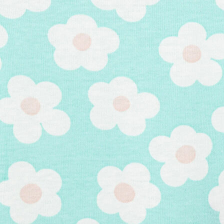 HelloBaby Çiçek Desen Kısa Kol Body