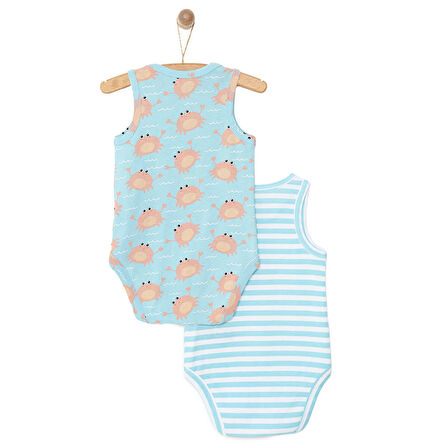 HelloBaby Erkek 2li Atlet Body Erkek Bebek