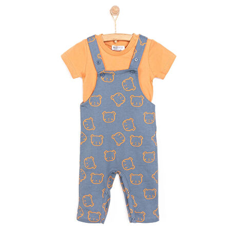 HelloBaby Erkek Salopet-Tshirt Erkek Bebek