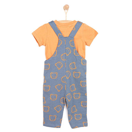 HelloBaby Erkek Salopet-Tshirt Erkek Bebek
