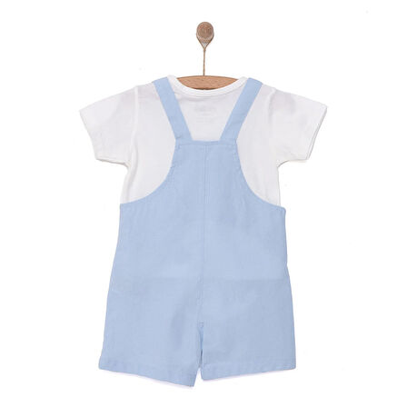 HelloBaby Yenidoğan Şort Salopet-Tshirt