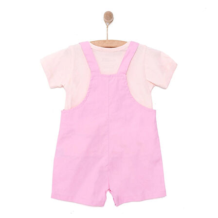 HelloBaby Yenidoğan Şort Salopet-Tshirt