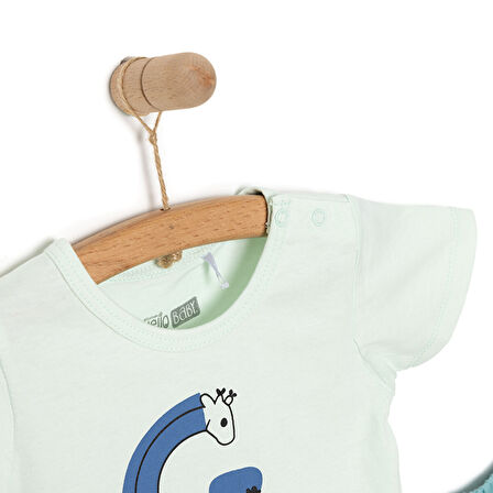HelloBaby Erkek Tshirt-Şort Erkek Bebek