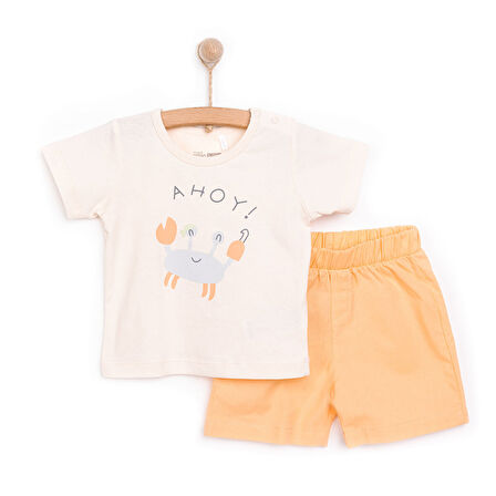 HelloBaby Erkek Tshirt-Şort Erkek Bebek