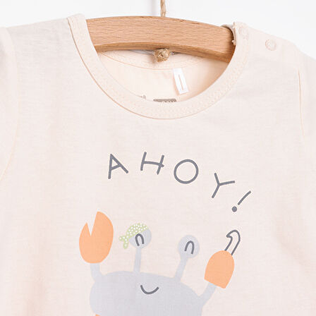 HelloBaby Erkek Tshirt-Şort Erkek Bebek