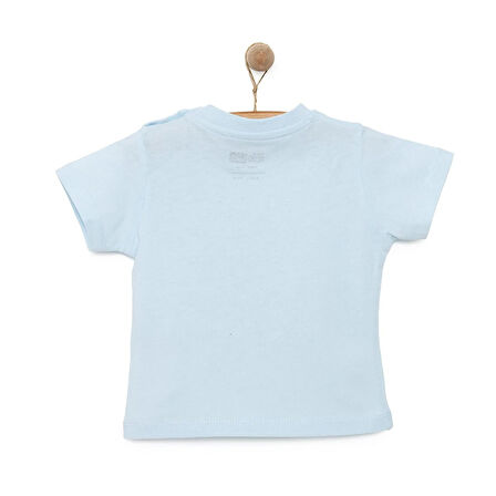HelloBaby Basic Erkek Gemici Aslan Baskılı T-Shirt Erkek Bebek