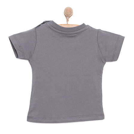 HelloBaby Basic Erkek Kaplan Baskılı T-Shirt Erkek Bebek