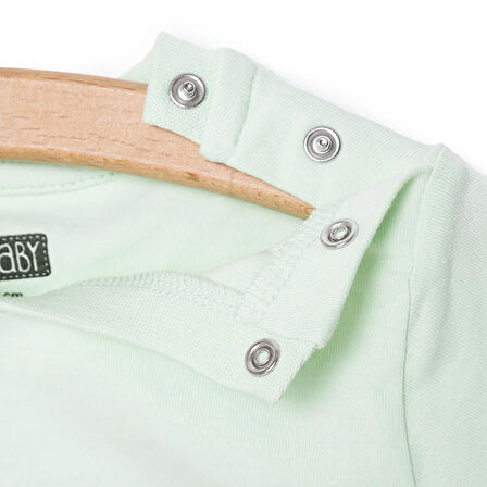 HelloBaby Basic Erkek Orman Hayvanları Baskılı T-Shirt Erkek Bebek