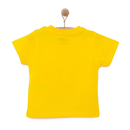 HelloBaby Basic Erkek Parti Fil Baskılı T-Shirt Erkek Bebek