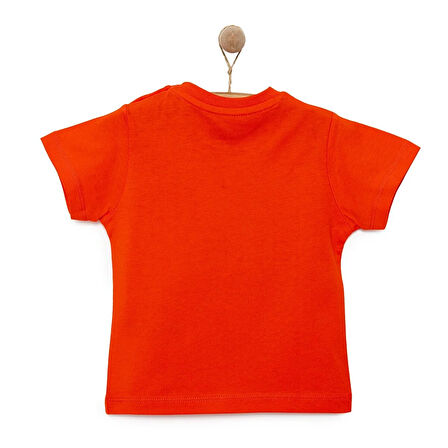 HelloBaby Basic Erkek Sörf Baskılı T-Shirt Erkek Bebek
