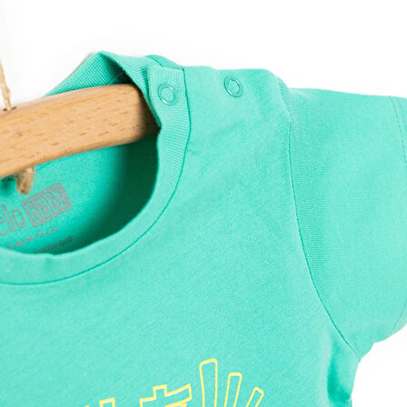 HelloBaby Basic Erkek Suşi Baskılı T-Shirt Erkek Bebek