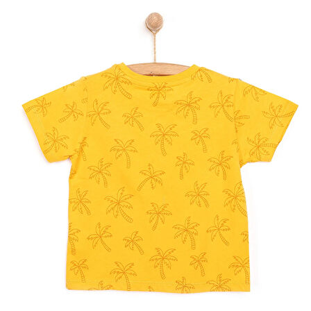 HelloBaby Basic Erkek Sörf Baskılı T-Shirt Erkek Bebek