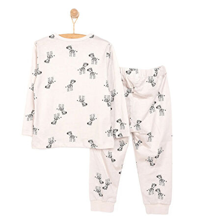 HelloBaby Erkek Uzun Kol Pijama Takımı Erkek Bebek