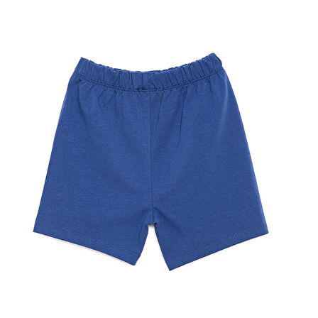 HelloBaby Erkek Bebek Basic Şort Reçme Paça Gri