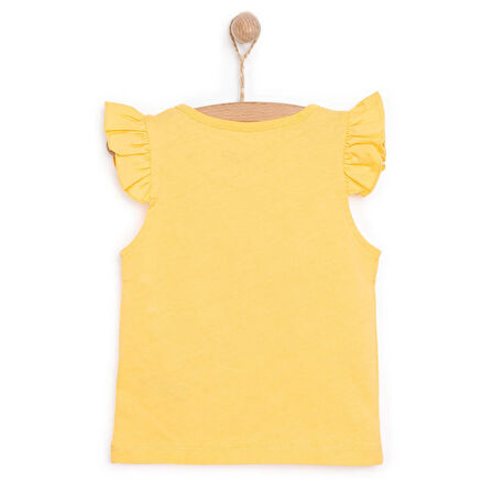 HelloBaby Basic Kız Meyve Baskılı Atlet T-shirt Kız Bebek