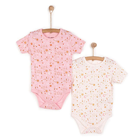 HelloBaby 2li Kısa Kol Body