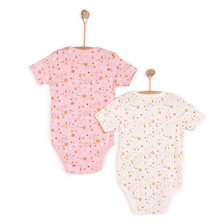 HelloBaby 2li Kısa Kol Body