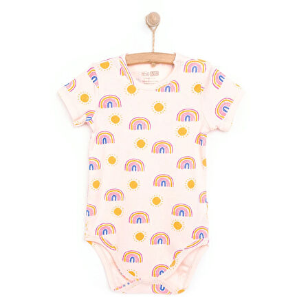 HelloBaby Gökkuşağı Kısa Kol Body
