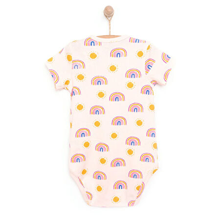 HelloBaby Gökkuşağı Kısa Kol Body