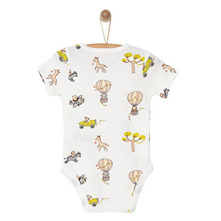 HelloBaby Erkek Kısa Kol Body Erkek Bebek