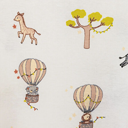 HelloBaby Erkek Kısa Kol Body Erkek Bebek