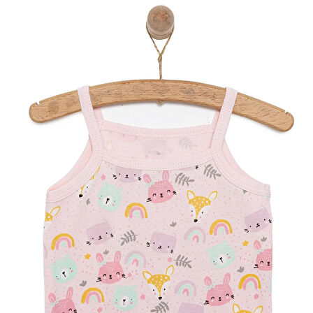 HelloBaby Kız Atlet Body Kız Bebek
