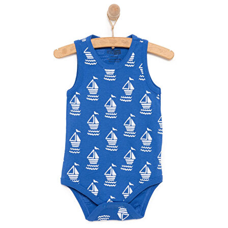 HelloBaby Erkek Atlet Body Erkek Bebek