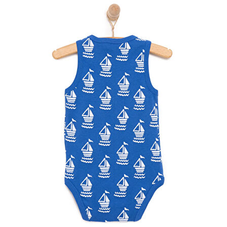 HelloBaby Erkek Atlet Body Erkek Bebek