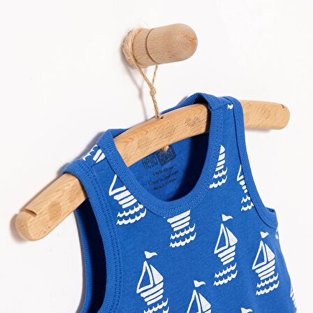 HelloBaby Erkek Atlet Body Erkek Bebek