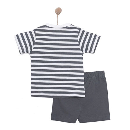 HelloBaby Kısa Kol Pijama Takımı