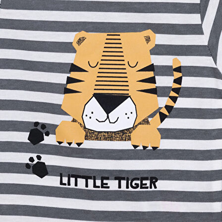 HelloBaby Kısa Kol Pijama Takımı