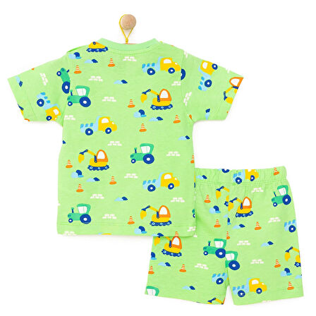 HelloBaby Kısa Kol Pijama Takımı