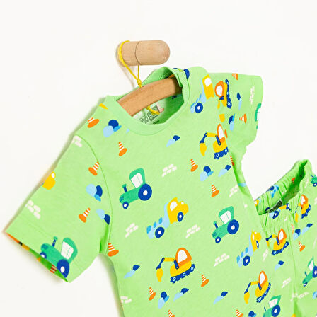 HelloBaby Kısa Kol Pijama Takımı
