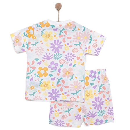 HelloBaby Kısa Kol Pijama Takımı