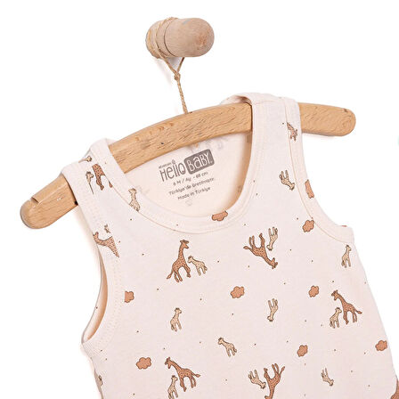 HelloBaby Erkek Kısa Kol Body Erkek Bebek