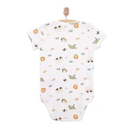 HelloBaby Araba Kısa Kol Body