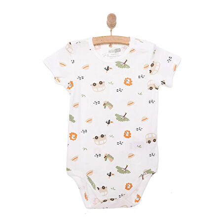 HelloBaby Araba Kısa Kol Body