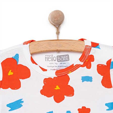 HelloBaby Kısa Kol Body