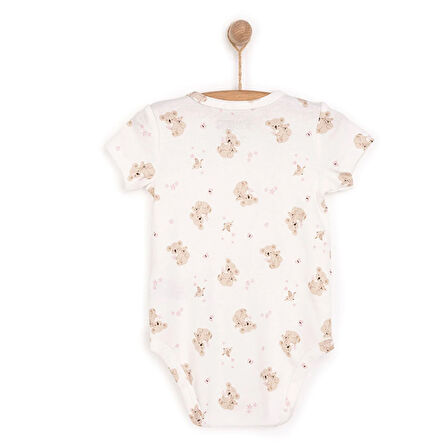 HelloBaby Kız Kısa Kol Body Kız Bebek