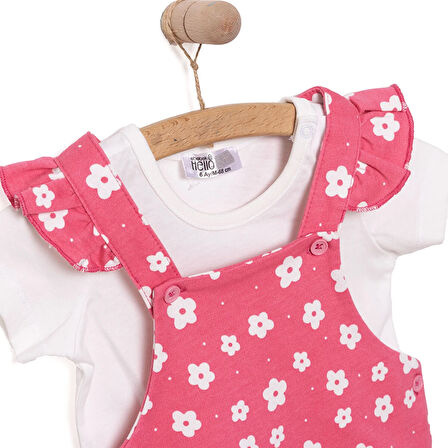 HelloBaby Şort Salopet-Tshirt
