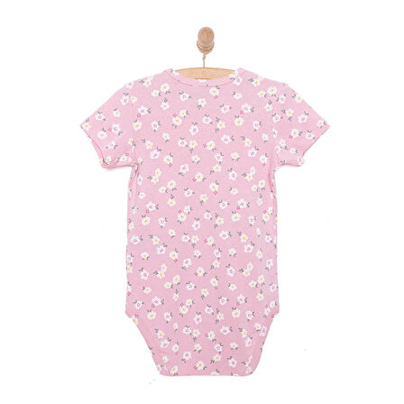 HelloBaby Çiçekli Kısa Kol Body